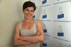  Delia Del Gaudio, responsabile comunicazione di Ambiente Solidale