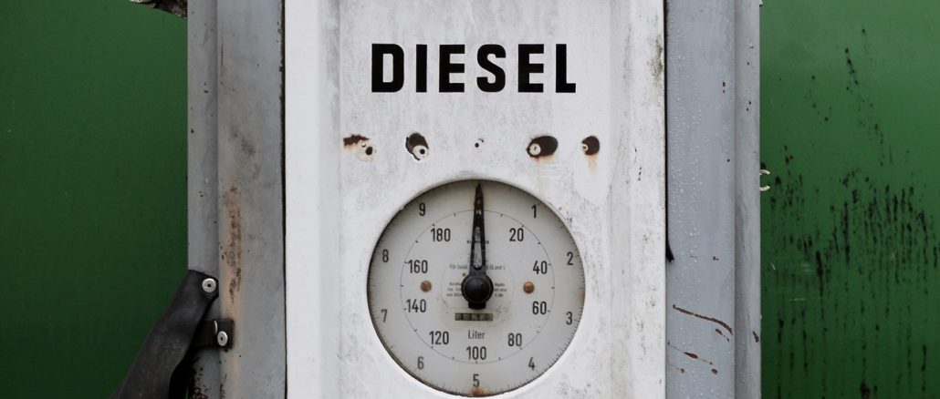consumi petroliferi diesel