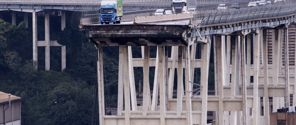 ponte morandi Genova