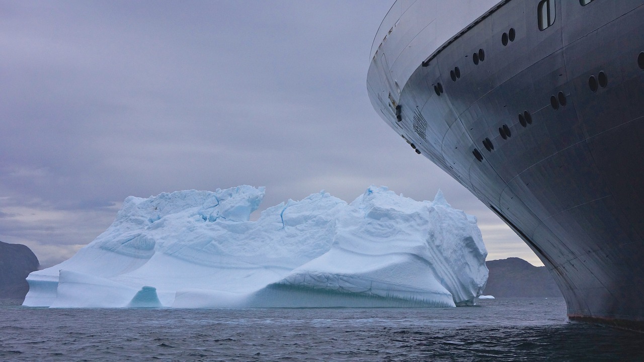 iceberg nave
