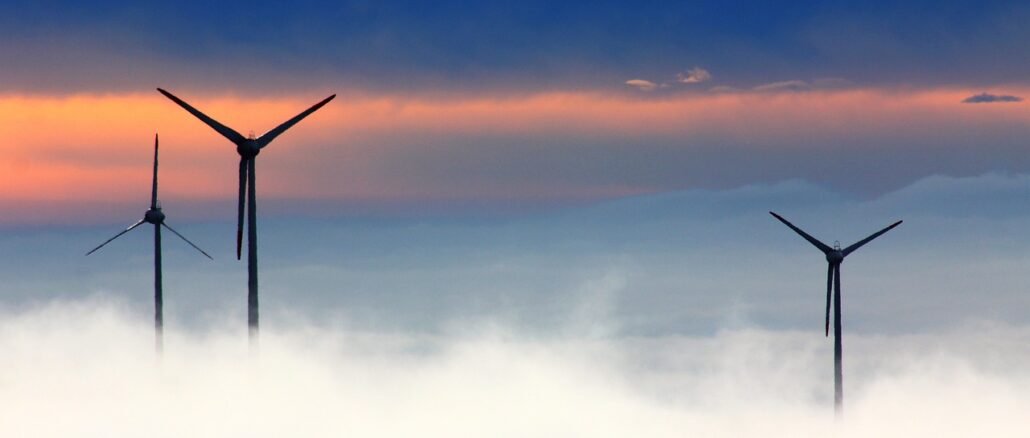 eolico nebbia decarbonizzazione